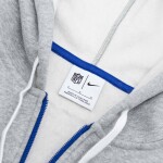 Nike Pánská bunda New England Patriots NFL Historic Full-Zip Fleece Hoodie Velikost: S