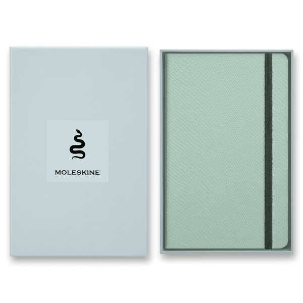 Zápisník Moleskine Snake Vegea - L, linkovaný, sběratelská edice