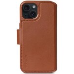 Pouzdro Decoded Leather Detachable Wallet Tan iPhone 15