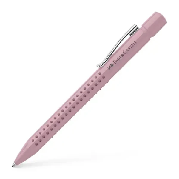 FABER-CASTELL Grip 2010 Kuličkové pero M starorůžová (243907)