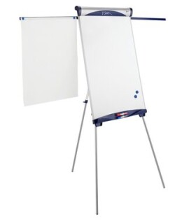 NOBO Classic Flipchart tabule magnetická plocha vysouvací magnetická ramena