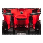 Mamido Dětská elektrická čtyřkolka Can-Am Outlander ATV 4x200W červená