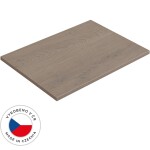 CERANO - Deska pod umyvadlo Adele - dub Cannolo Cremona - 60,2x1,8x45,3 CER-170620