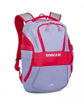 Riva Case 5225 šedo-červená / spotovní batoh pro notebook 15.6" / objem 20l (RC-5225-GR-R)