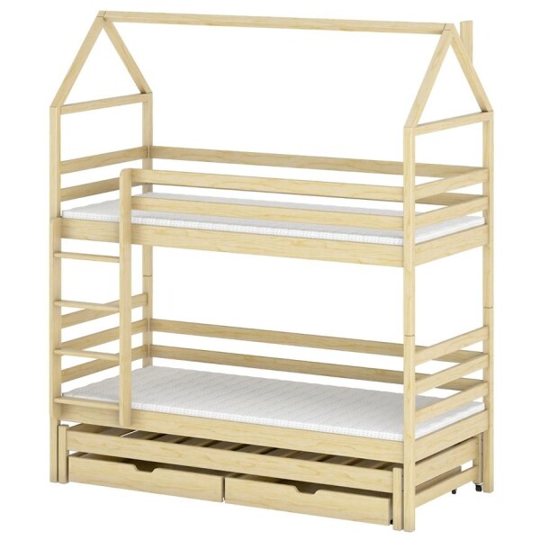 Posteľ Domček Dalia 80x160 pine