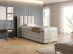 Boxspring Veros 90 Rozměr: 90 x 200 cm, látka: Gojo 40