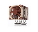 NOCTUA Chladič CPU NH-D9 DX-4677 4U, 2x 92mm, LGA4677, LGA4710, hnědá/stříbrná EDF_1074123