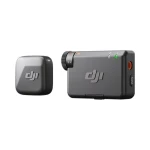 DJI Mic Mini (1 TX + 1 RX) černá / Bezdrátový mikrofon / 1x vysílač 1 přijímáč (CP.RN.00000432.01)