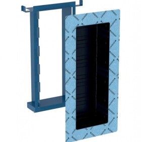 GEBERIT - Duofix Montážní prvek pro výklenek do stěny s policemi, 50x87x15 cm 111.590.00.1
