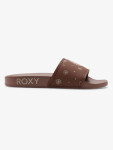 Roxy SLIPPY IV CHOCOLATE letní pantofle dámské