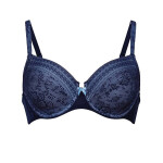 Dámská podprsenka s kosticí Fleur 5653 380 Maritim blue - Anita tmavě modrá 75H