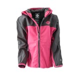 Bunda softshellová outdoorová, Pidilidi, PD1113-03, růžová - 116 | 6let