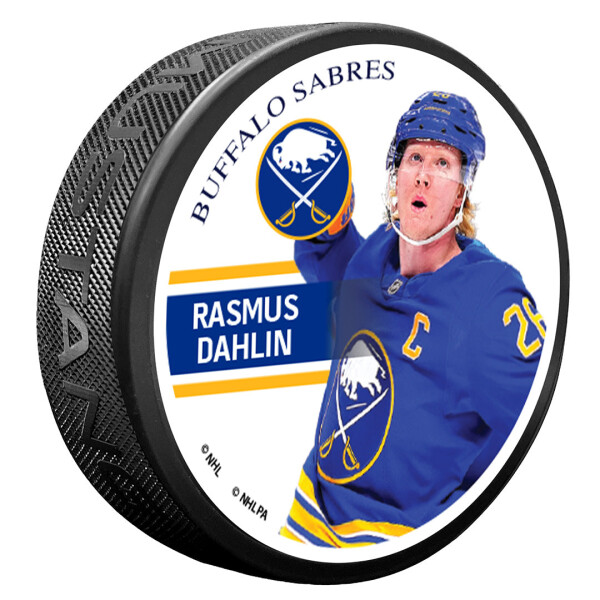 Mustang Puk Buffalo Sabres NHL Rasmus Dahlin - Portrait Series