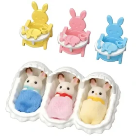 Sylvanian Families První výbava pro trojčata