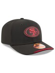 New Era Pánská kšiltovka San Francisco 49ers NFL 2026 Sideline 9SEVENTY Stretch-Snap - Černá