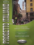Nuovo Progetto Italiano 3 Quaderno Degli Esercizi - Marco Dominici