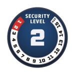 Zámek ABUS Star 4508C, 150 cm, barva černá