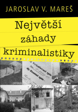 Největší záhady kriminalistiky – Vraždy - Jaroslav Mareš - e-kniha