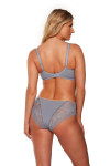 Polovyztužená dámská podprsenka semi soft Gaia BS 1249 Helena modrá 80G