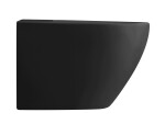 CERANO - Bidet závěsný Cesso - černá matná - 49x36 CER-417404