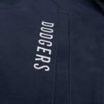 Nike Pánská bunda Los Angeles Dodgers MLB City Connect 2026 Authentic Dugout Bomber Velikost: 2XL