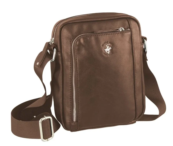 Taška crossbody BHPC Project M BH-1182-25 hnědá 1,5 L