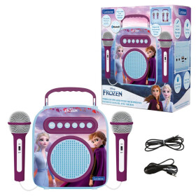 Lexibook bezdrátový reproduktor Frozen se 2 mikrofony a měničem hlasu - Alltoys Lexibook
