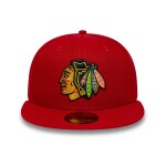 New Era Pánská kšiltovka Chicago Blackhawks NHL Basic Logo 59FIFTY Fitted Velikost: 7