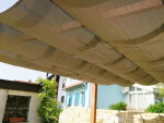 Paragon Outdoor Florida hliníková pergola 350x350x235 cm světle hnědá