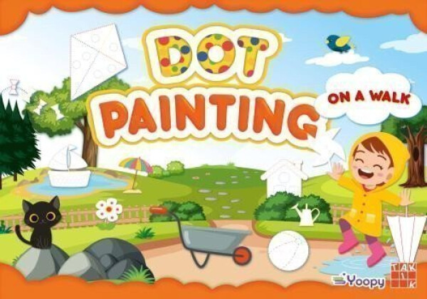 Maluj tečkami - Na procházce