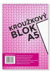 Blok horní A5 50
