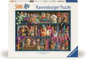 Ravensburger Puzzle: Roztomilí porcelánový mopslíci