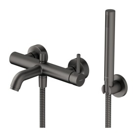 OMNIRES - Y vanová baterie se sprchovou soupravou grafit /GR/ Y1231GR