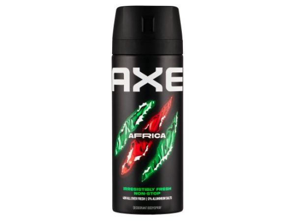 Axe Africa Deodorant sprej pro muže 150ml