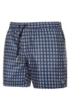 Pánské plavky - kraťasy Self SM 29 Happy Shorts S-3XL zelená L-40