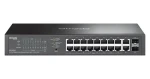 TP-Link ES220GP / Switch / 18x GLAN / PoE+ / 2x SFP / 40 Gbps (ES220GP)