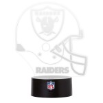Led Světlo Las Vegas Raiders NFL