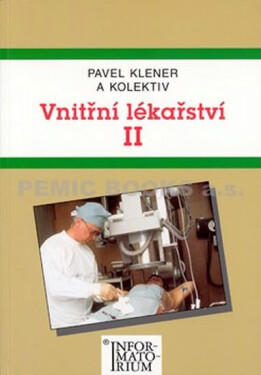 Vnitřní lékařství Pavel Klener