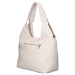 Stylová dámská kabelka na rameno LB Lotta, béžová