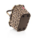Košík Reisenthel Carrybag XS Frame Leo macchiato