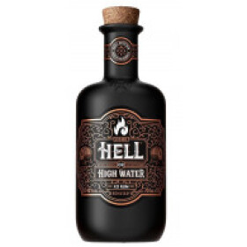 Hell or High Water XO Rum 40% 0,7 l (holá lahev)