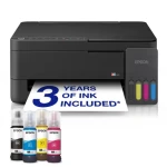 Epson EcoTank ET-2910 černá / Inkoustová multifunkce / A4 / tisk skenování kop. / USB Wi-Fi (C11CL62404)