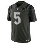 Nike Pánský dres New York Jets NFL Garrett Wilson #5 Rivalries Limited Gotham Green Velikost: 2XL