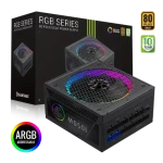Gamemax RGB 1050G / PC zdroj / ATX / 1050W / 80 Plus Gold / Plně modulární / RGB (RGB 1050G)