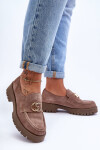 Polobotky na podpatku model 186416 Step in style 40