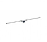 GEBERIT - CleanLine Nerezový sprchový kanálek 20, 30-160 cm, leštěná/kartáčovaná nerez 154.453.KS.1