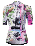 Cyklodres CYCOLOGY Mieka, woman, krátký rukáv (Motiv Mieka, velikost XS)
