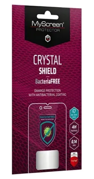 MyScreen Crystal Shield BacteriaFree pro Realme C31/C35 / Ochranná fólie na displej / Antibakteriální (M6758CCBF)