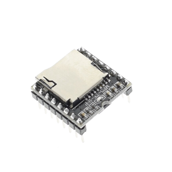 Hlasový modul s integrovaným MP3 přehrávačem - DFPlayer