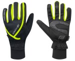 Rukavice zimní FORCE ULTRA TECH, fluo